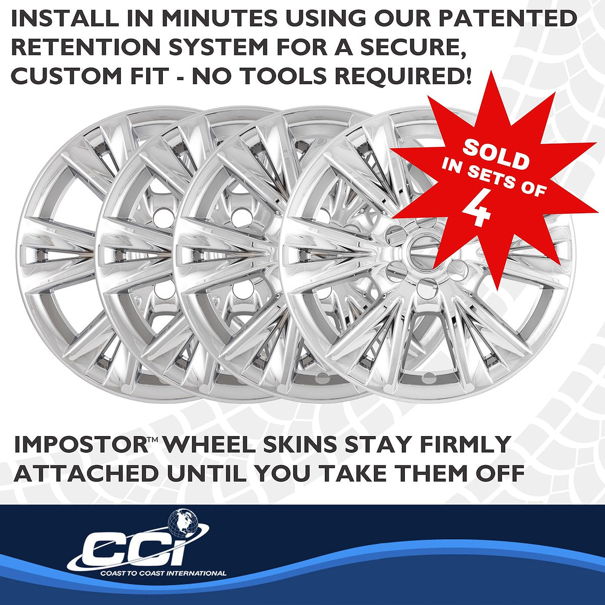 Coast2Coast Wheel Skins & Styled Wheel Covers IMP518X product image 6