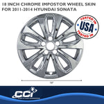 Coast2Coast Wheel Skins & Styled Wheel Covers IWCIMP353X product image 2