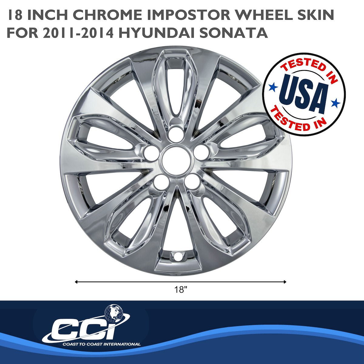 Coast2Coast Wheel Skins & Styled Wheel Covers IWCIMP353X product image 2