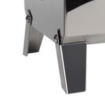 Camco Marine Barbeque Grill, Stow N' Go 125, 9000 BTU, 11-1/4 in Length x 19-3/4 in Width x 11 in Depth - 58140