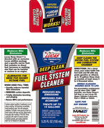 Lucas Oil Fuel Additive, Treats Up To 15 gal, 5.25 oz Bottle - 10669