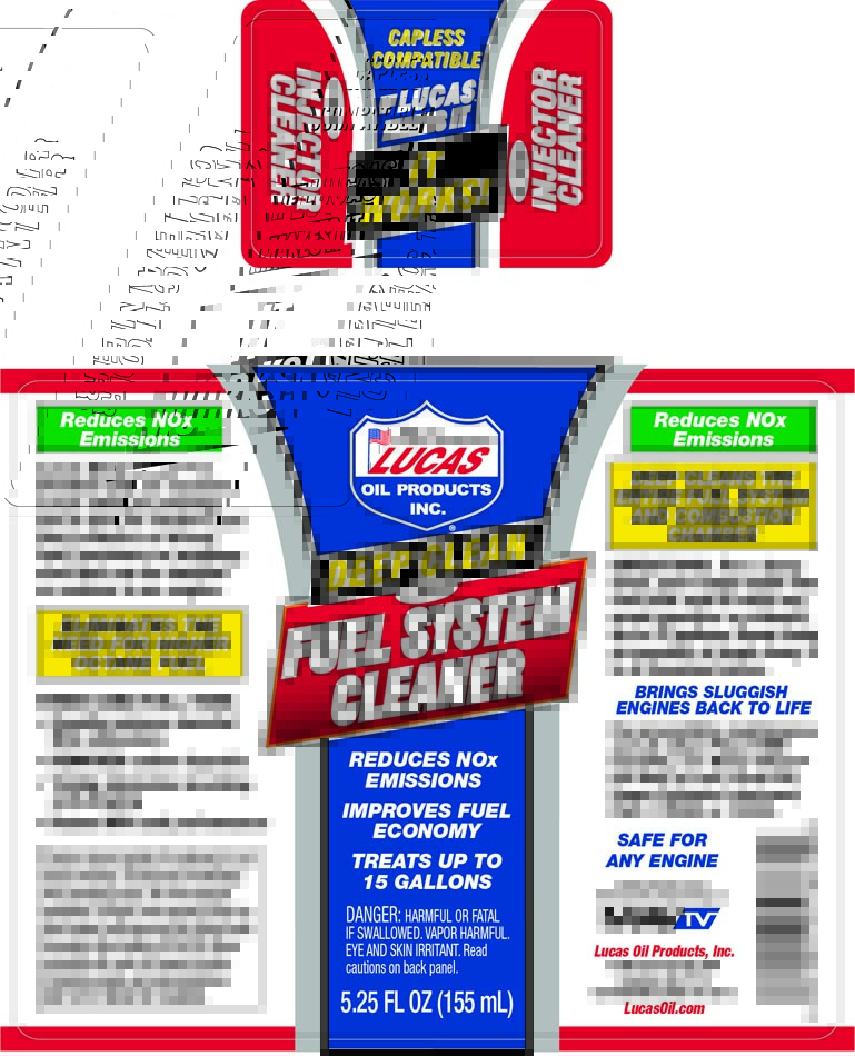 Lucas Oil Fuel Additive, Treats Up To 15 gal, 5.25 oz Bottle - 10669