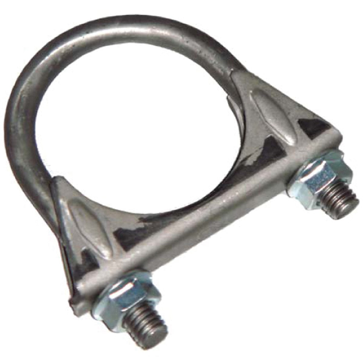 Nickson Exhaust Clamp, 3-1/2 in Diameter, Steel - 00063