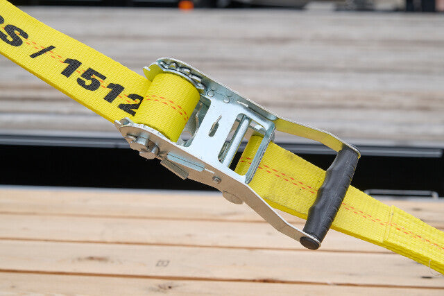 Keeper Corporation Tie Down Strap, 27 ft Length x 2 in Width, 3333 lb Load Capacity, 10000 lb Break Strength - 04622