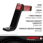 Husky Towing Ball Mounts, Hitch Balls & Shanks 31361 product image 3
