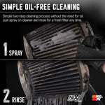K&N Air Cleaner Assemblies and Air Intake Kits 50-1564D product image 2