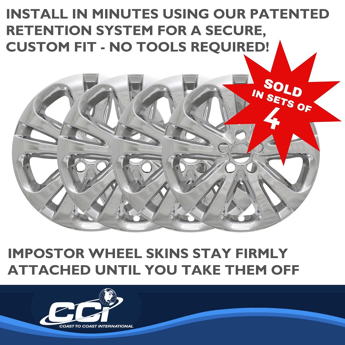 Coast2Coast Wheel Skins & Styled Wheel Covers IWCIMP388X product image 4