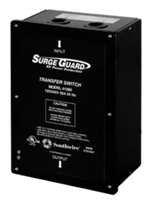 SouthWire Corp. Power Transfer Switch, 120/240 V, 50 amp, 8.84 in Width x 13-1/2 in Height x 5.21 in Depth - 41261-011