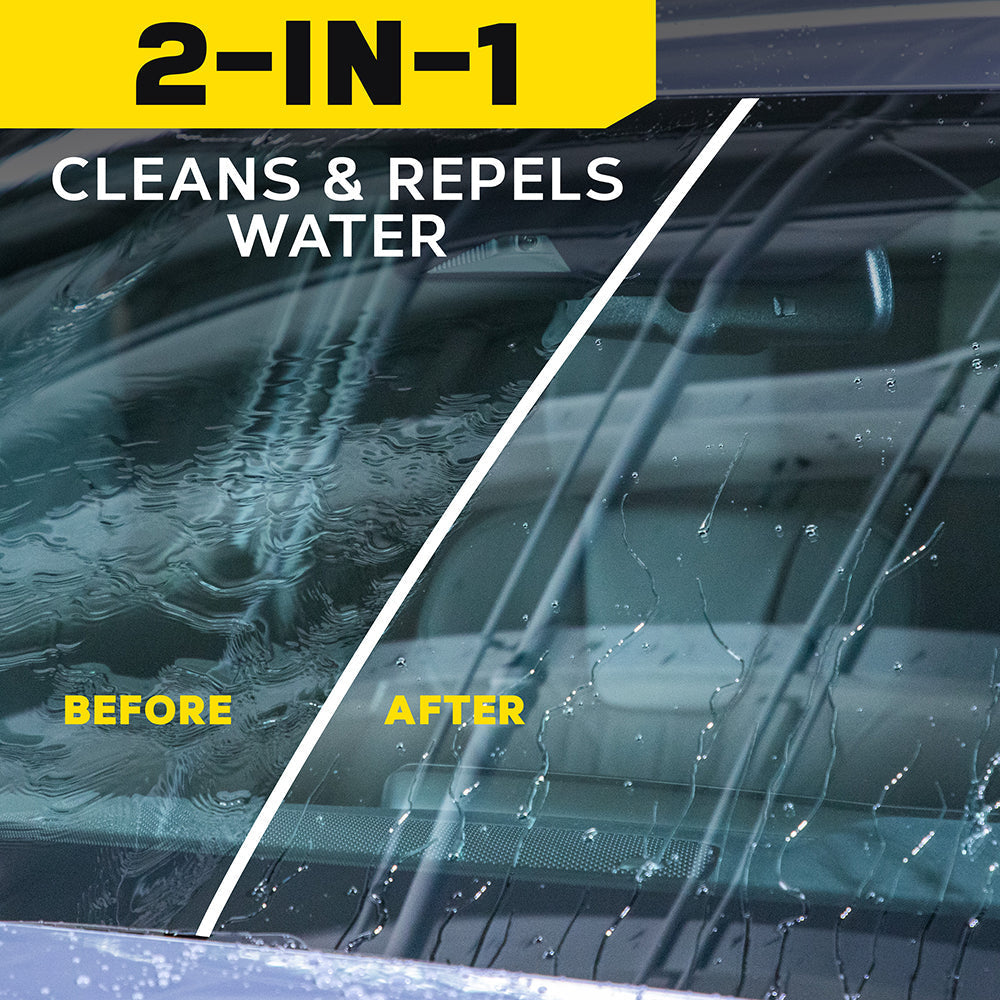 Meguiars Glass Cleaner, 16 oz Spray Bottle - G240416