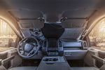 Husky Liners Windshield Shade, 31 in Width x 28 in Height - 97050
