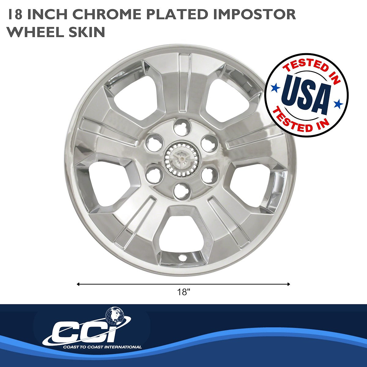 Coast2Coast Wheel Skins & Styled Wheel Covers IWCIMP392X product image 3