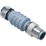 Maretron Marine Network Cable Terminator, Micro Inline 5-Pin Male x 5-Pin Female Terminator, Black Thermoplastic, 10 To 30 V DC - IT-CM-CF
