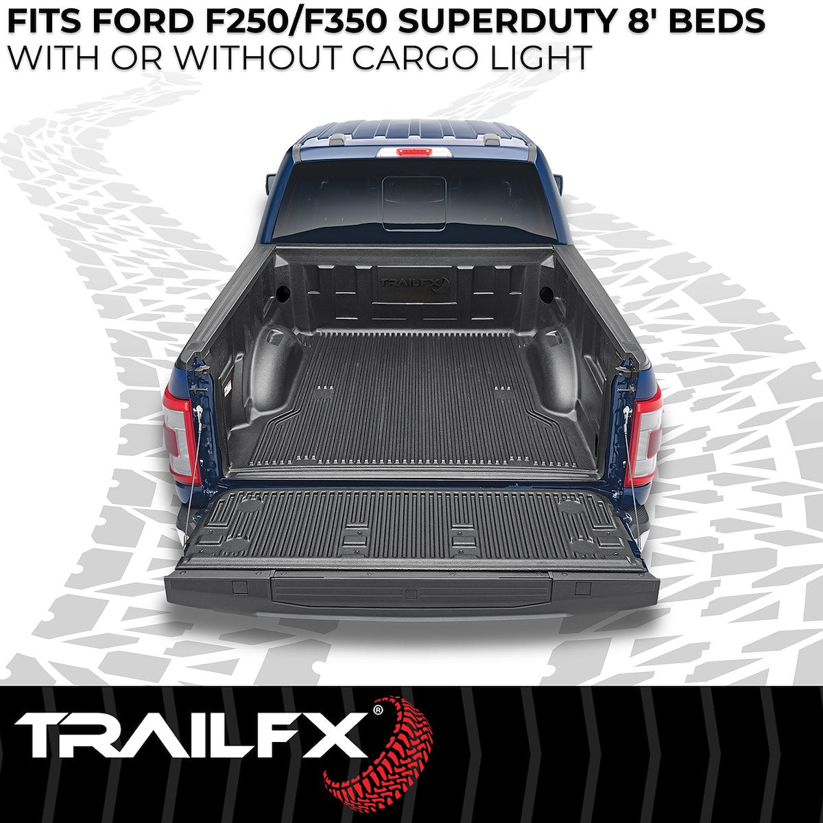 TrailFX Bed Liner, Black - F8U17X