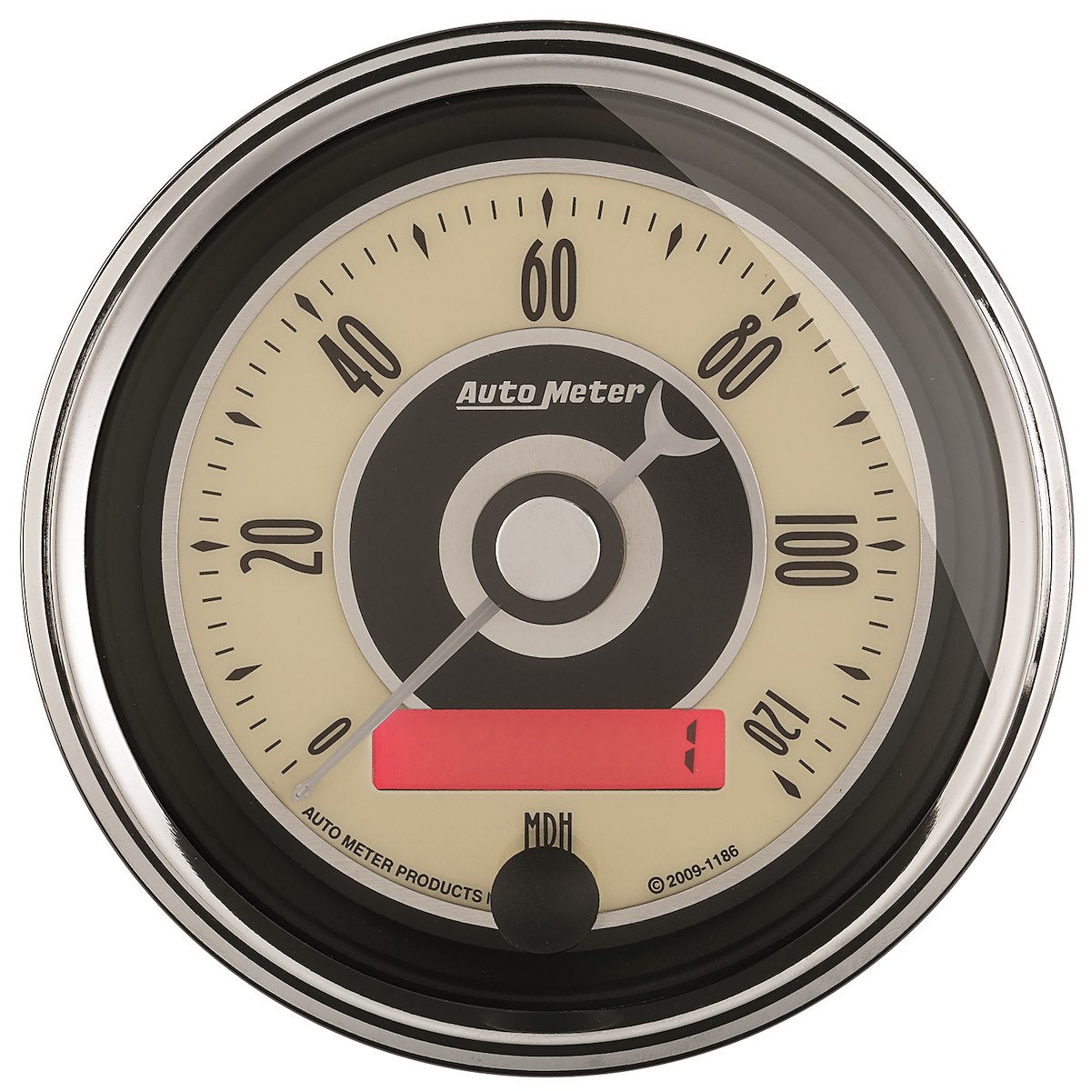 AutoMeter Speedometer Gauge 1186 product image 1