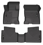 Husky Liners Floor Liner, Black, 3 Piece - 95051