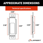Lippert Access Door Latch Cover Plate - 314301