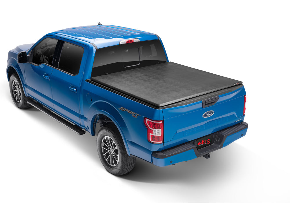 Extang Tonneau Cover, 2 Folds/3 Panels, Matte Black - 90590