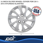 Coast2Coast Universal Wheel Covers IWC50116S product image 2