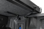 Extang Tonneau Cover, 2 Folds/3 Panels, Textured Black, 1 in Thick EnduraShield Panels With Aircraft-Grade Aluminum Frame - 88488