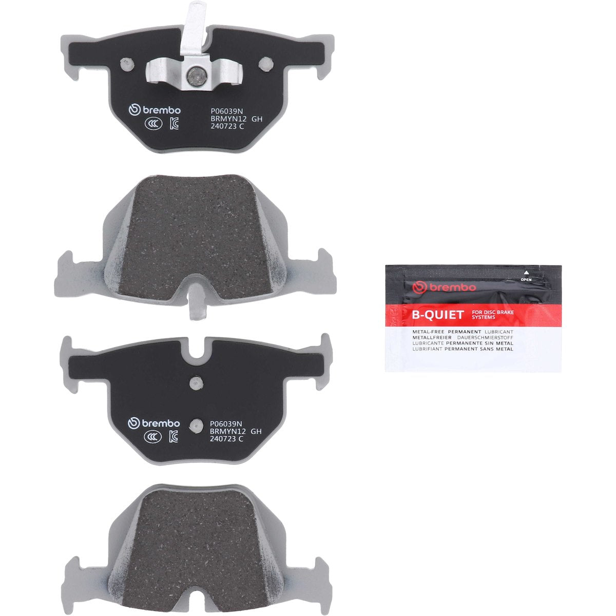 Brembo Brake Pads P06039N product image 3