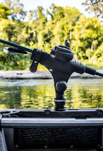Railblaza Fishing Rod Holder, Black, 7.2 in Width x 2.9 in Depth - 08-0086-11
