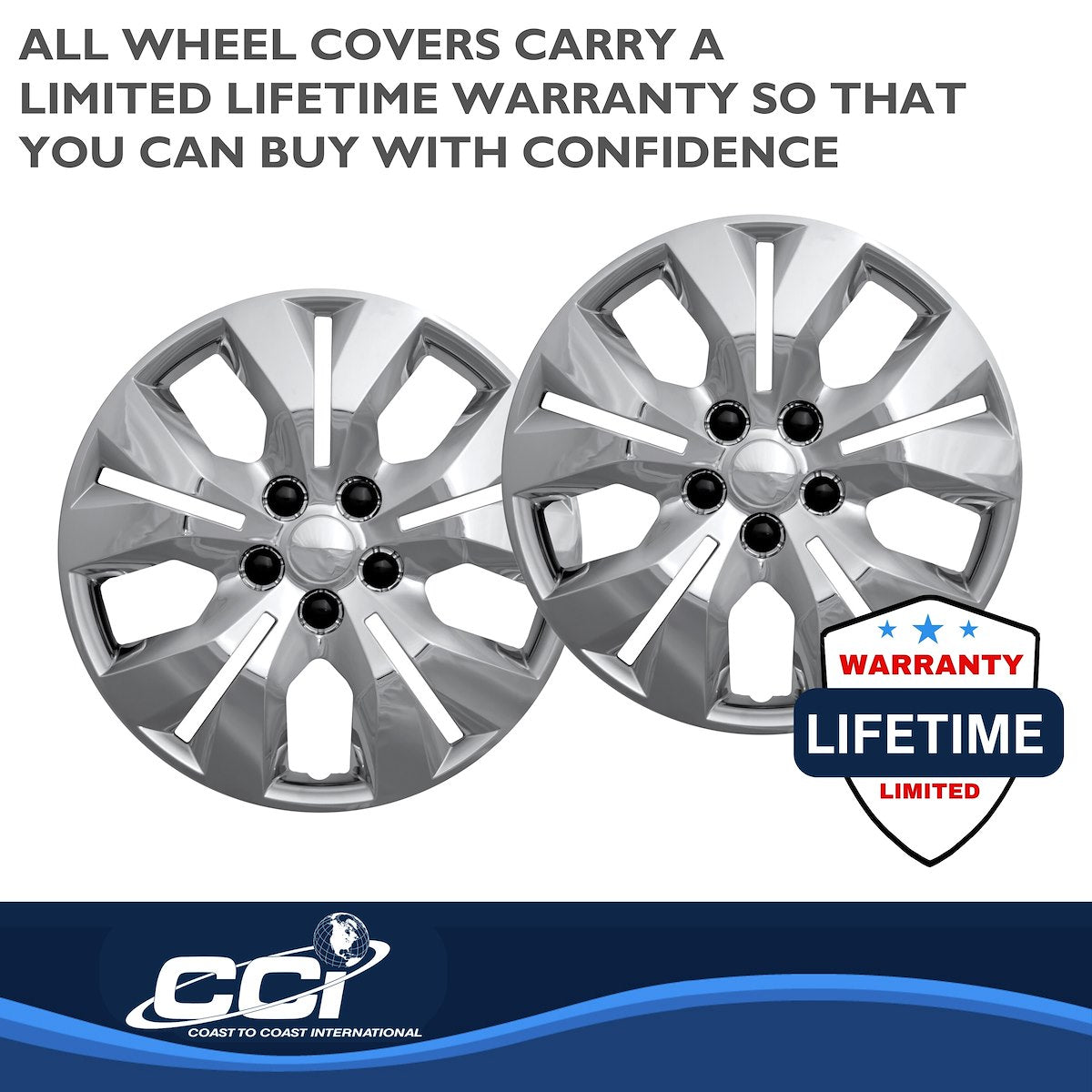 Coast2Coast Universal Wheel Covers IWC46716C product image 3
