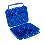 Camco Egg Holder, Holds 12 Eggs, Blue - 51015