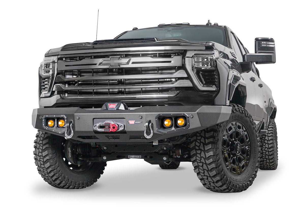 Warn Winch Bumper 110916 product image 1