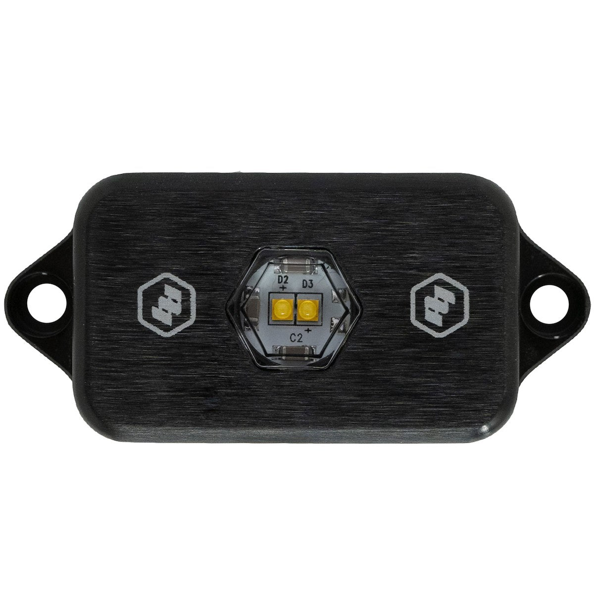 Baja Design Underbody Light Kit, 2.38 in Length x 0.95 in Width x 0.42 in Heigth, LED, White Bulb - 398050