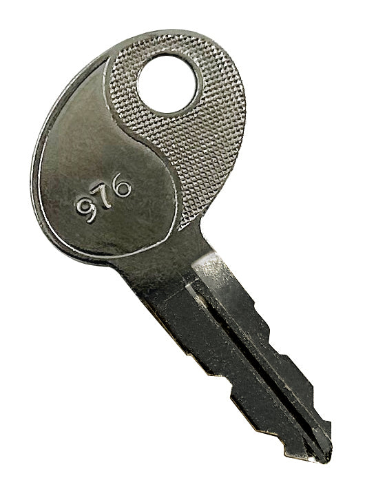 AP Products Key, Replacement Key For Bauer RV900 Series, Key Code 976 - 013-689976