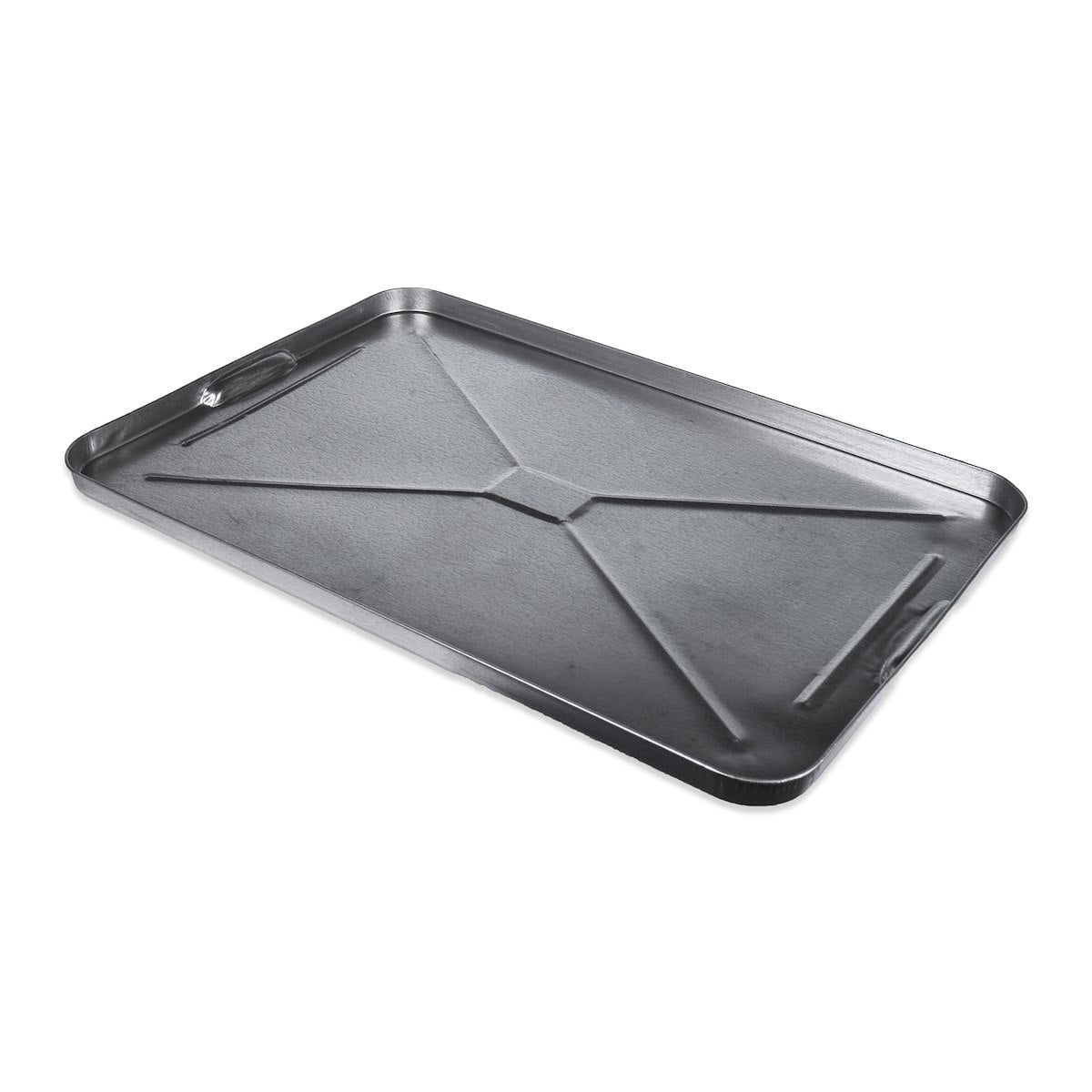 WirthCo Drain Pan, 17-1/2 in x 25-3/4 in Size, Galvanized Steel - 94482