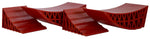 Valterra Leveling Block, Used To Level RV And Trailers With 1/2 in To 4-1/2 in Lift, Set Of 2 - A10-0903