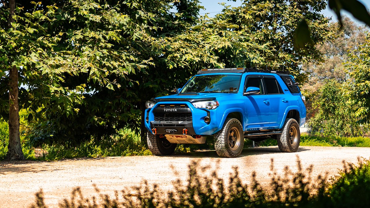 Attica 4x4 Bumper ATTTR01A101-BX product image 6