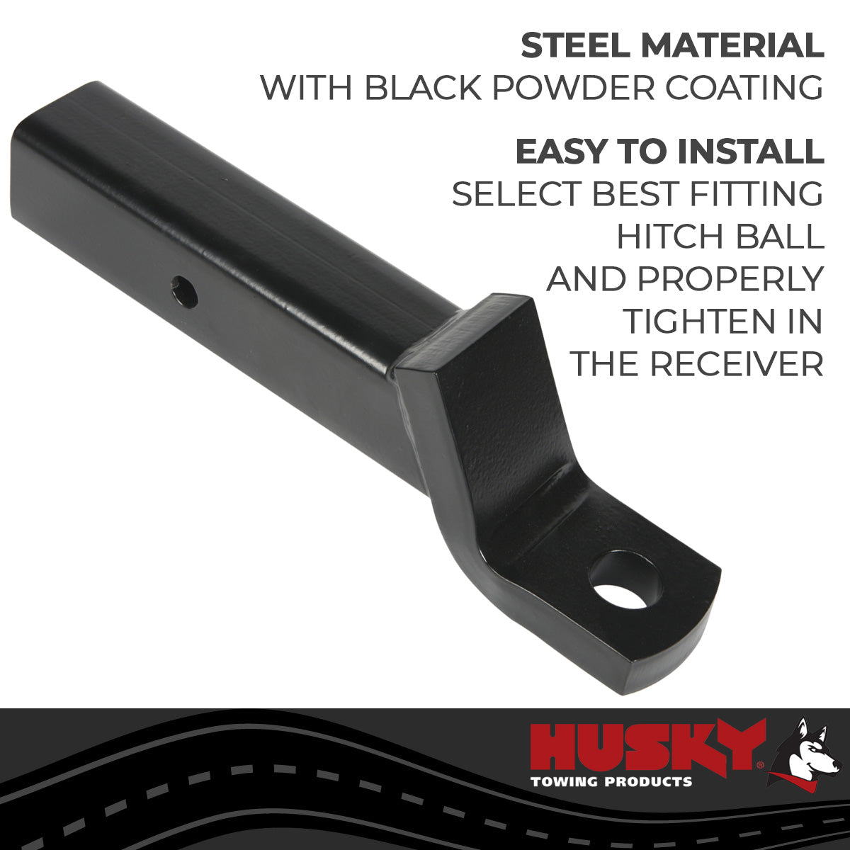 Husky Towing Ball Mounts, Hitch Balls & Shanks 33004 product image 4