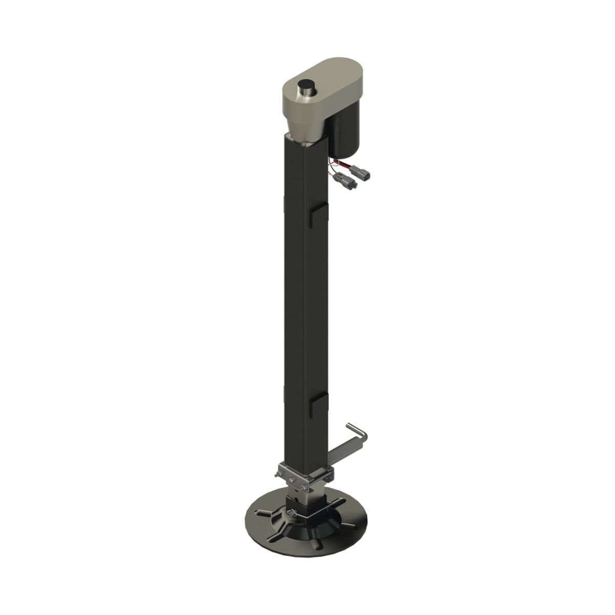 Lippert Leveling Jack, 5000 lb Capacity, 19-13/16 in Stroke, 38 in Maximum Height - 305340