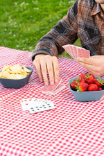 Coghlan's Tablecloth, 54 in Width x 72 in Length, Red And White Checkered - 7920