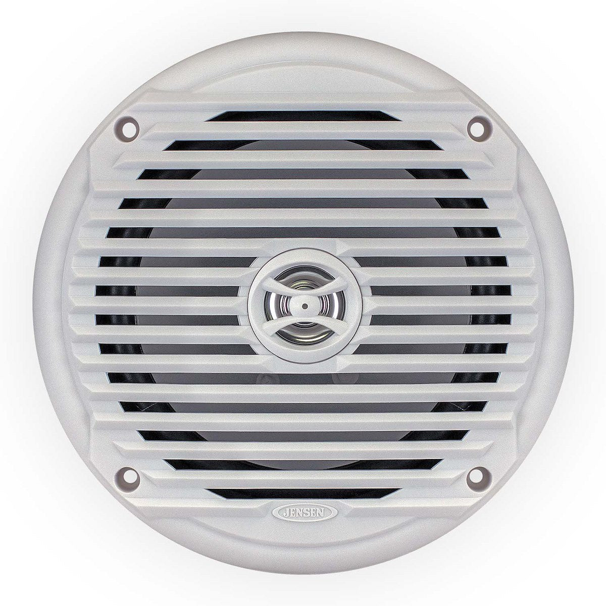 ASA Electronics Speaker, 6-1/2 in Round Coaxial Cone Marine Speaker, 60 Watts, 4 Ohm, Set Of 2 - MS6007WR