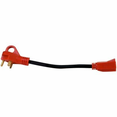 Valterra Power Cord Adapter, 30 amp Male To 15 amp Female, 30 amp, 12 in Dog Bone - A10-3015