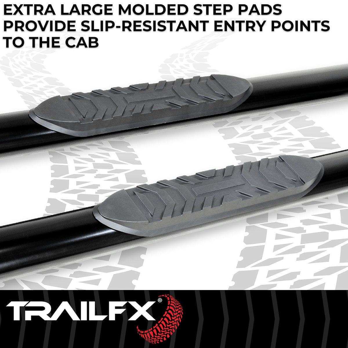 TrailFX Running Boards & Nerf Bars A1536B product image 3