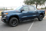 Raptor Series Running Board, Textured, Black, Aluminum - 2204-0379BT