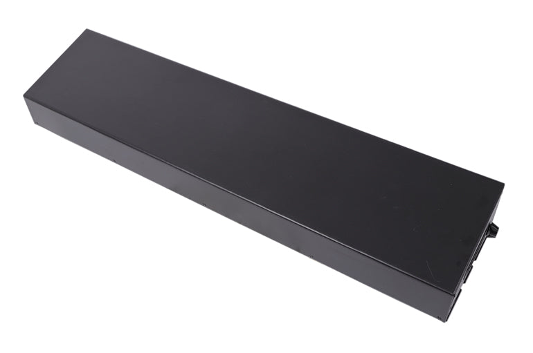 Dee Zee Under Seat Storage Unit, 3 compartments, 11-1/2 in Length x 52-1/4 in Width x 7-1/2 in Height, Black - DZ701