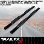 TrailFX Running Boards & Nerf Bars A1547B product image 2