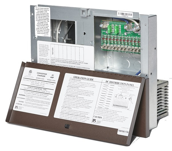 Parallax Power Supply Power Converter, 8300 Series, Converts 120 V AC To 13.2.-14.0 V DC, 45 amp Continuous Output - 8345