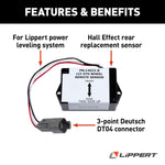 Lippert Leveling Jack Hall Effect Sensor - 232201