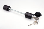 DeadBolt Trailer Hitch Lock, For 3-3/8 in Opening Surge Brake Style Couplers, Steel, Black - RC5