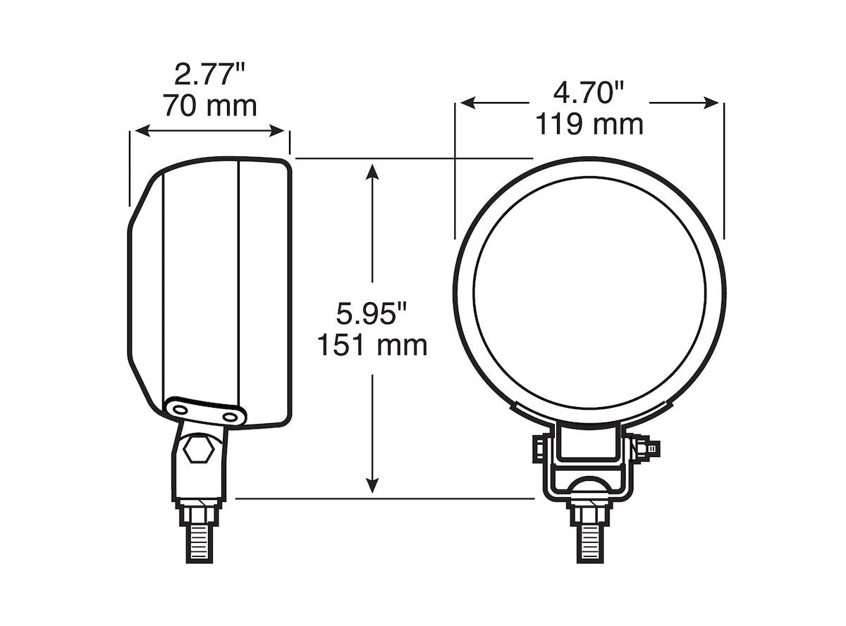 Peterson Manufacturing Trailer & Marker Lights V507 product image 2