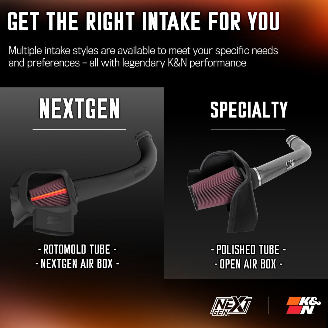 K&N Air Cleaner Assemblies and Air Intake Kits 50-2593 product image 12
