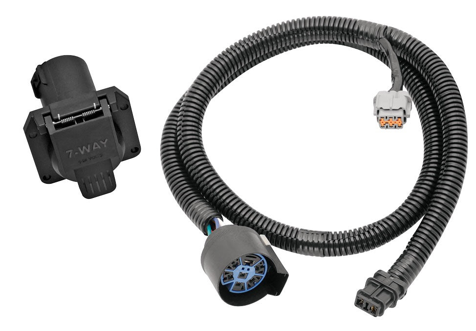 Tekonsha Trailer Wiring Connector, 7-Way Replacement for OEM Wiring Harness - 118267