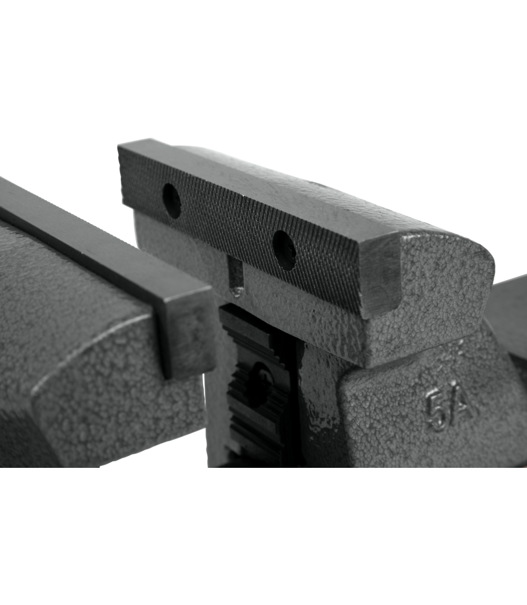 Wilton Tools JPW Industries Vise, 5-1/4 in Jaw Opening, 5 in Jaw Width, 3-3/4 in Throat Depth - 21400