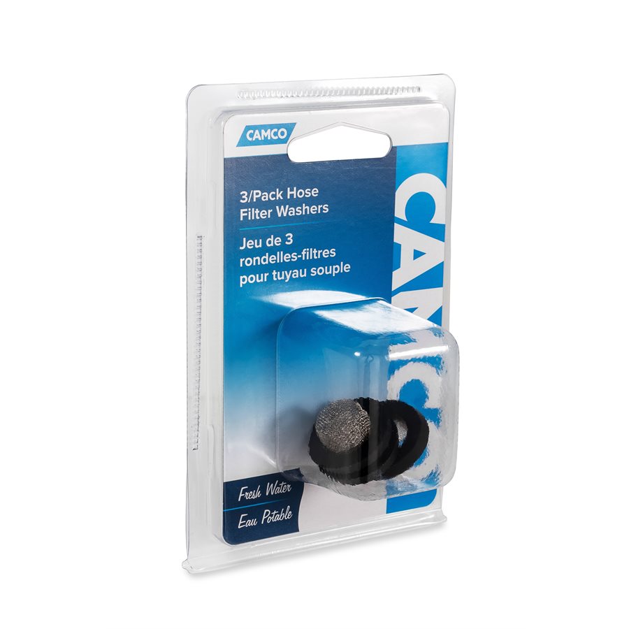 Camco Fresh Water Hose Washer, Package of 3, Pack of 3 - 20183